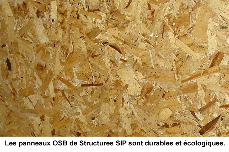 Panneaux OSB SIP