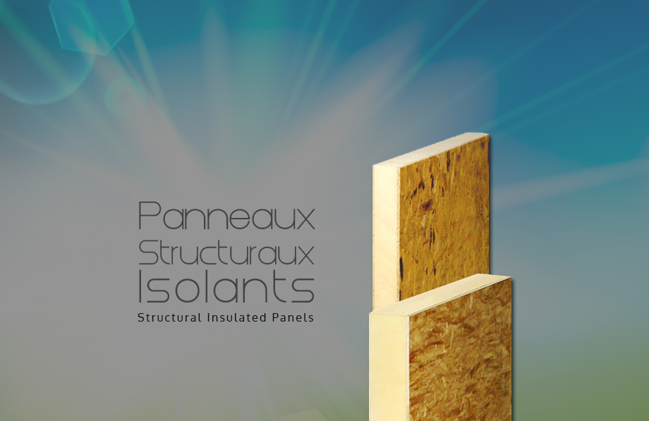 Panneaux structuraux Isolants